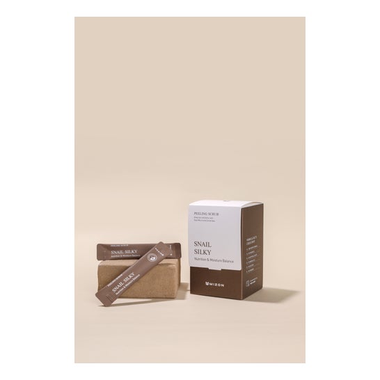 Mizon Snail Silky Peeling Scrub 40x5g