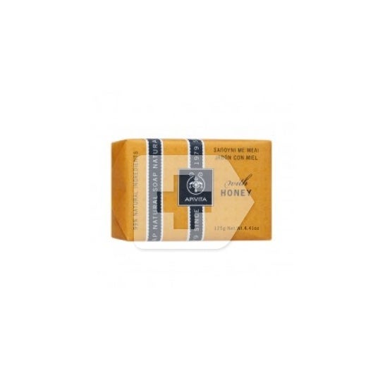 Apivita soap with honey 125g
