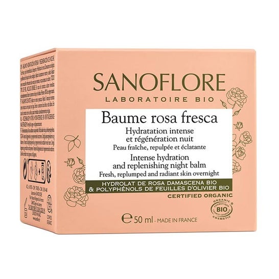 Sanoflore Rosa Fresca Baume de Rosée 50ml SANOFLORE, 50ml (Código PF )