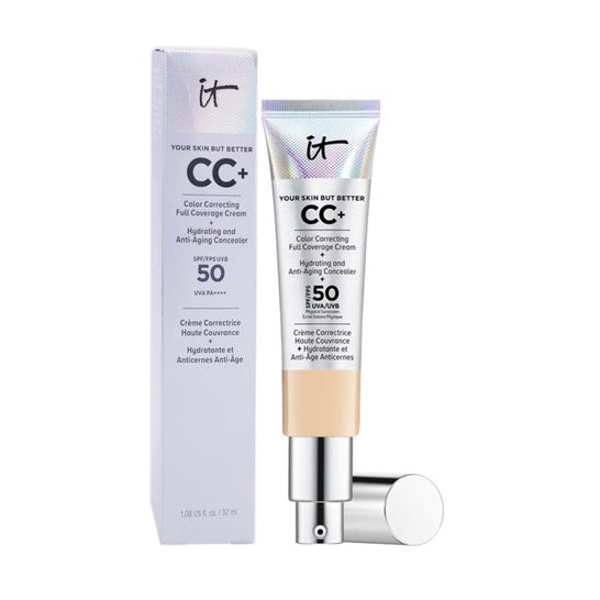 It Cosmetics Your Skin But Better CC+ Cream Foundation Spf50+ Light Medium 32ml