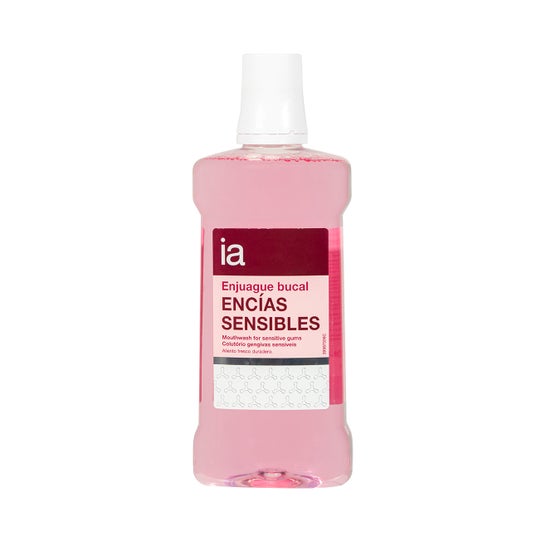 Interapothek Mundskylning Følsomme Tandkød 500 ml