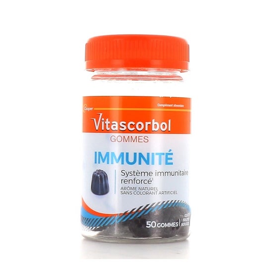 Vitascorbol Immunité 50gummies