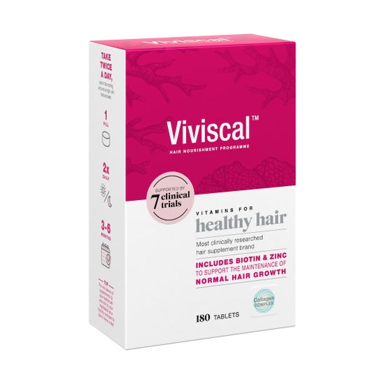 Viviscal Healthy Hair Fortalecedor del Cabello 180 comp
