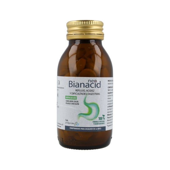 Aboca NeoBianacid Sabor Menta 70comp