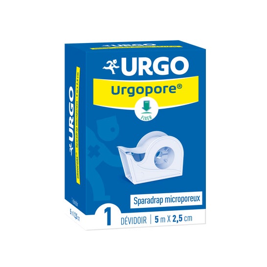 Urgo Urgopore Sparadrap Microporeux 5 m x 2.5 cm