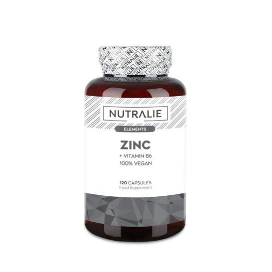 Nutralie Zinc + Vitamina B6 120caps