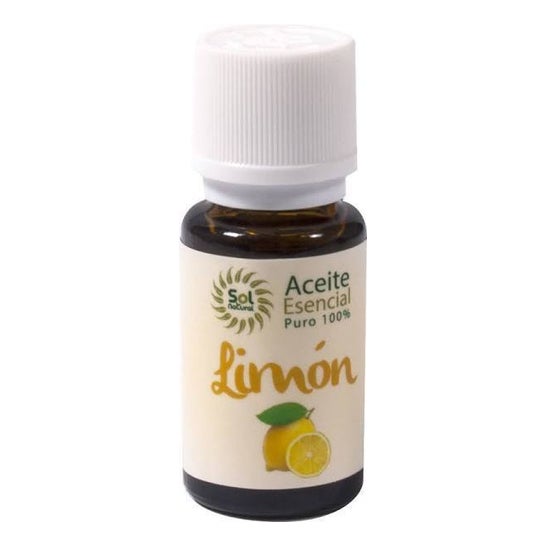 Aceite esencial natural sin quimicos ecológico limón 15 ml