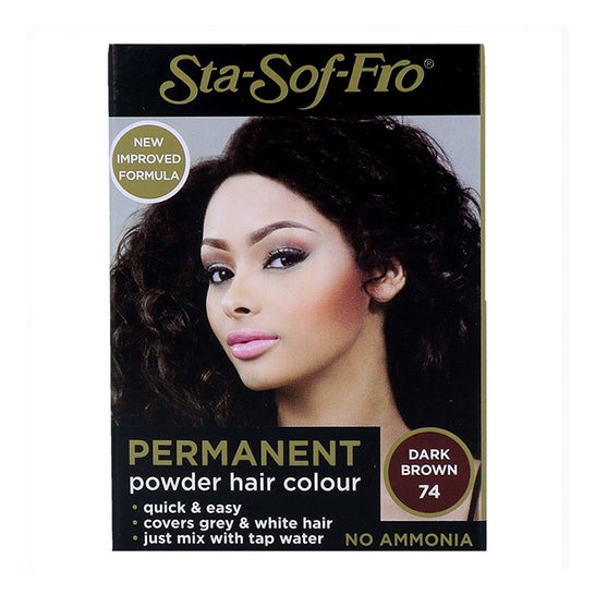 Sta-Soft-Fro Permanent Powder Hair Colour 74 8g