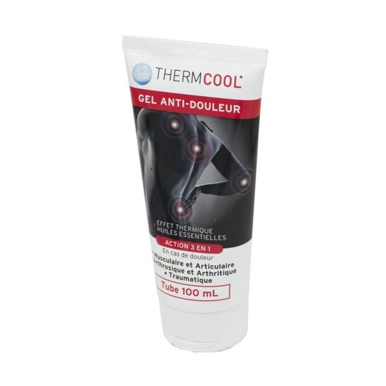 Therm Cool Pain Relief Gel 3 en 1 Tubo 100 Ml
