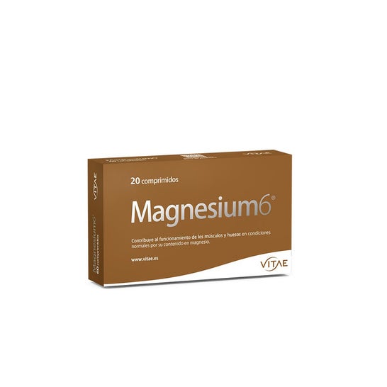 Vitae Magnesium6 20comp