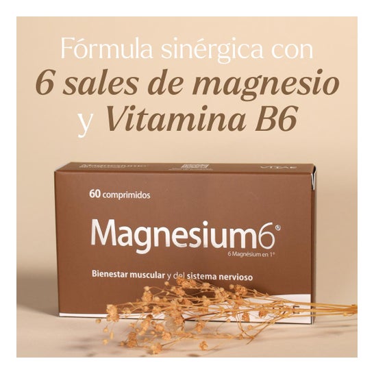 Vitae Magnesium6® 20comp
