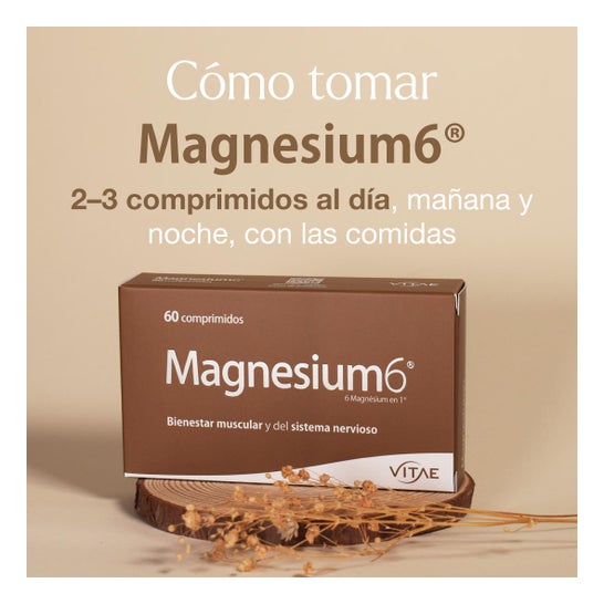 Vitae Magnesium6® 20comp