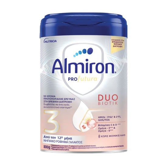 ALMIRÓN 2 Profutura Follow-On Milk Duobiotik Pack 4x800g