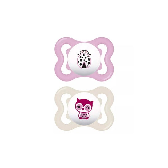 Mam Soother Supreme 26M Pink 2 pieces