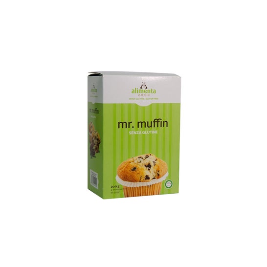 Alimenta 2000 Mr Muffin Gluten Free Bio 200g