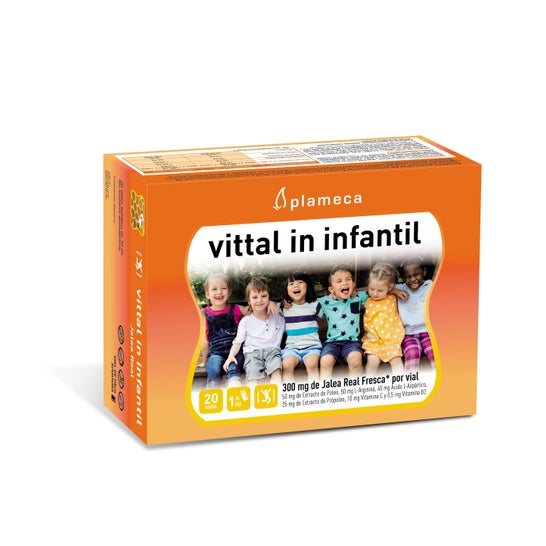 Plameca Vittal In Infantil 20x10ml