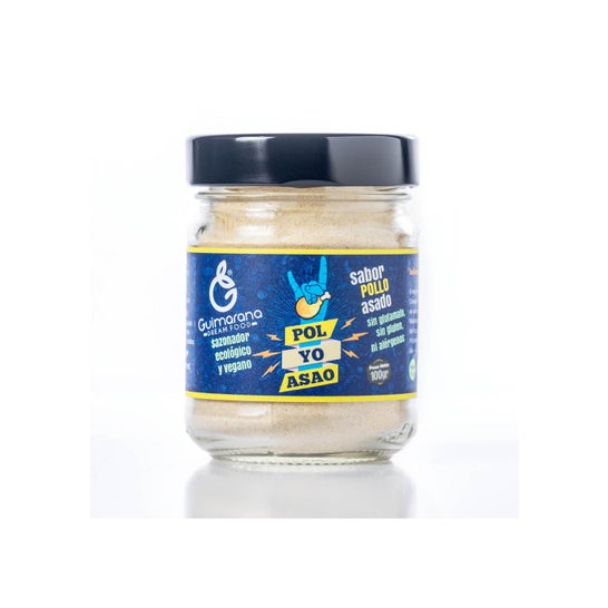 Guimarana Pol Yo Asao Condimento Pollo Arrostro Eco Vegan 100g