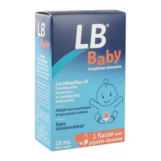 LB Baby Lactobacillus Probiotique avec Pipette 10ml