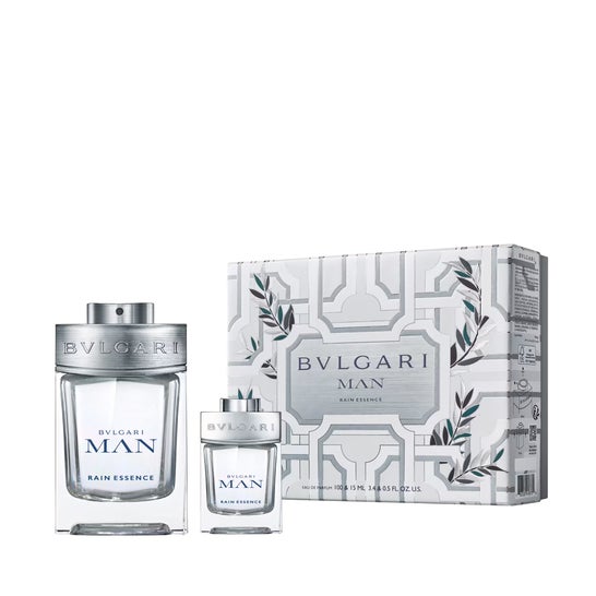 Bvlgari Man Rain Essence Juice Estuche 2uds