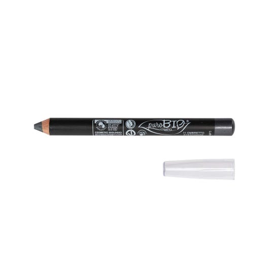 Purobio lápiz de sombra de ojos ecológico gris 11 1,1g