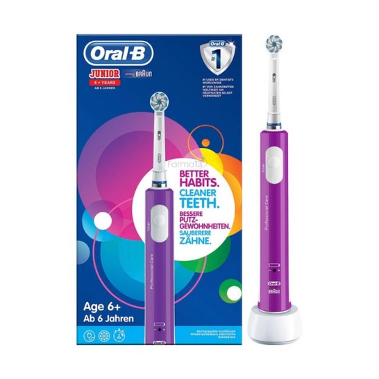 Oral B Cepillo Recargable Junior Morado