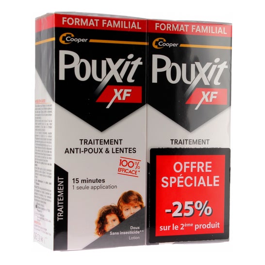 Pouxit XF Extra Fuerte Loción Spray 2x200ml