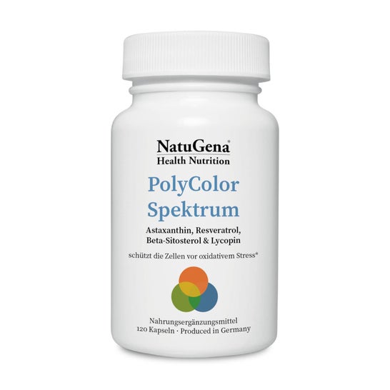 NatuGena Polycolor Spektrum 120caps