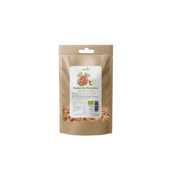 Carefood Dados de Manzana 125gr