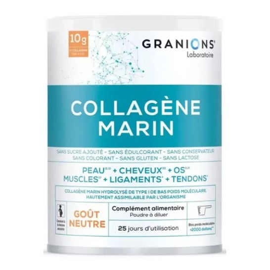 Granions Colágeno Marino Neutro 258g
