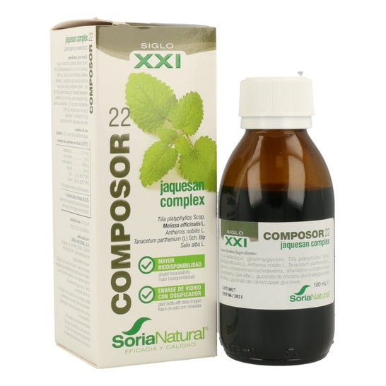 Composer 22 Xxi Jaquesan Complex 100ml