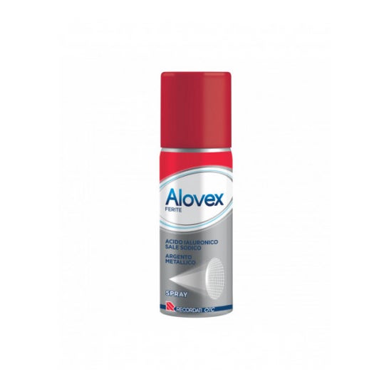 Alovex Ferite Spray Acido Iaturonico 125ml