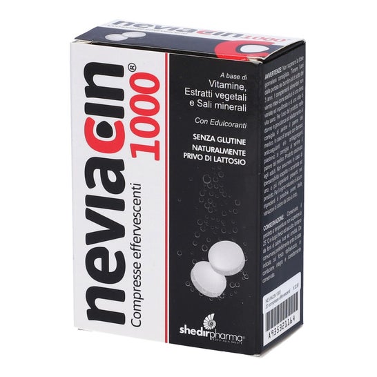 Shedir Pharma Neviacin 1000 20comp