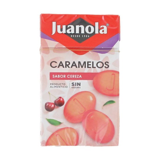 Juanola Caramelos Sabor Cereza 50g