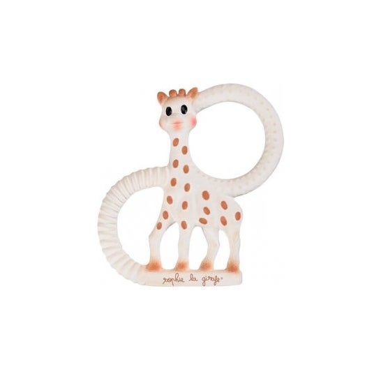 Sophie La Girafe Anillo De Denticion So'pure Version Blanda