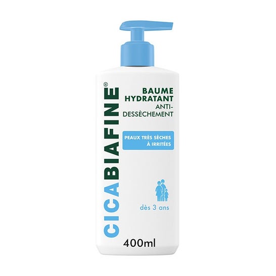 CICABIAFINE Daily body moisturizing balm 400ml pump bottle