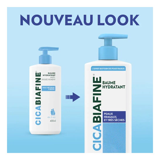Biafine Cicabiafine Bálsamo Corporal Hidratante Cotidiano 400 ml