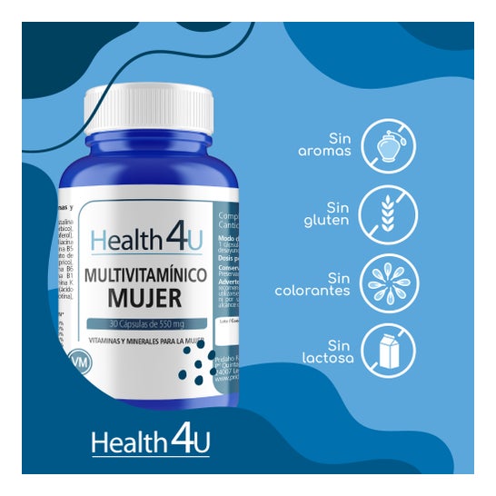 H4 U Multivitamínico Mujer 30 caps
