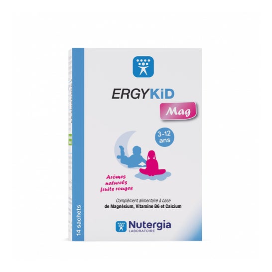 Nutergia Ergykid Mag 14 bags