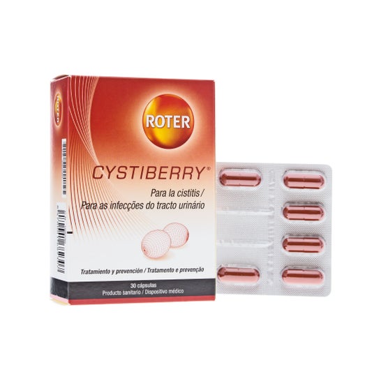 Roter Cystiberry® 30 capsule