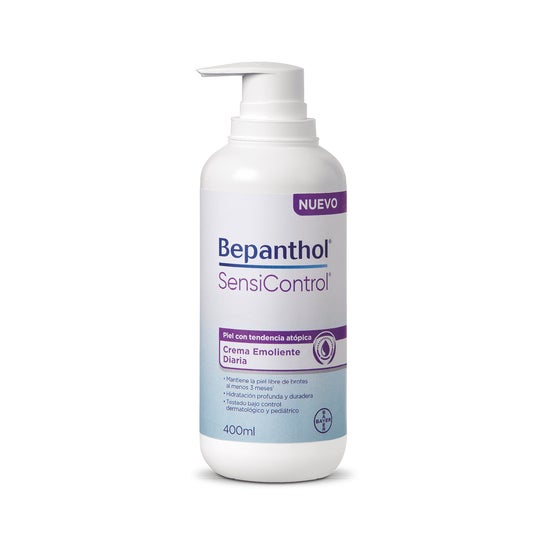 Sensicontrol Bepanthol-crème 400 ml