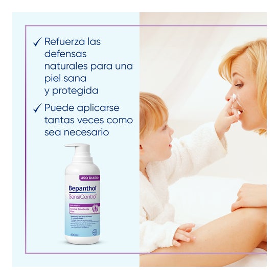 Sensicontrol Bepanthol Cream 400 ml