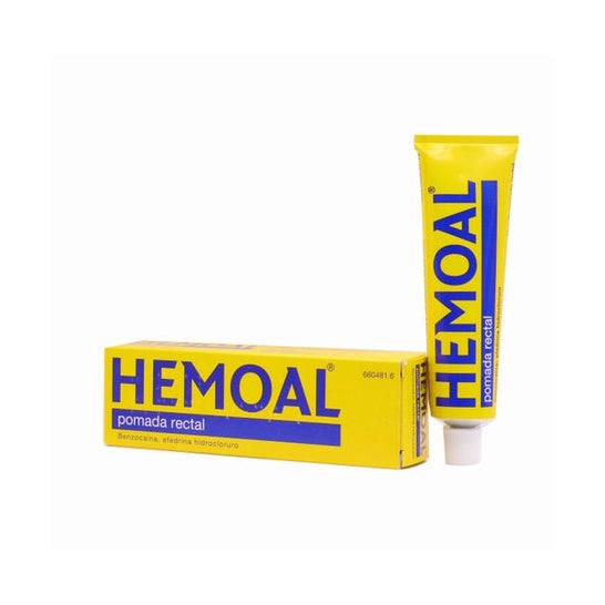 Hemoal Pomada Rectal 30g