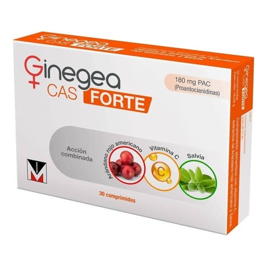 Ginegea Cas Forte 30 Comprimidos