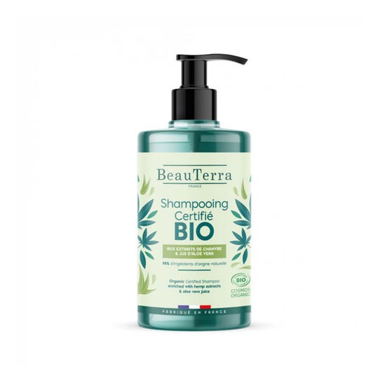 BeauTerra Organic Gentle Shampoo 750ml
