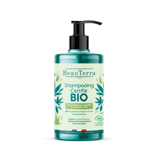 BeauTerra Bio-Sanftes Shampoo 750ml