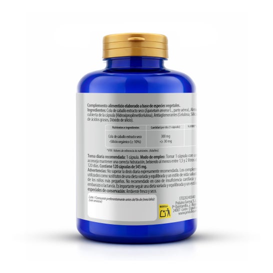 Phytofarma Cola de Caballo 120 caps
