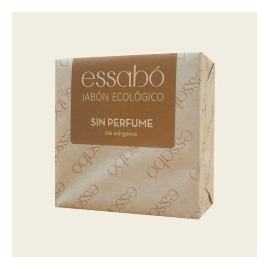 Essabo Organic Unscented Soap 120g