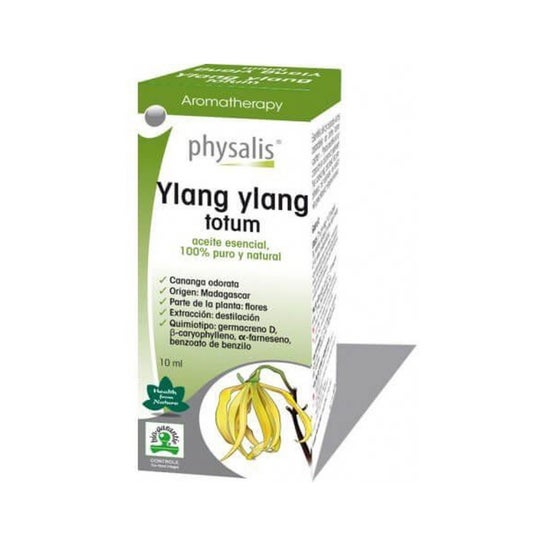 Physalis Aceite Esencial de ylang ylang Bio 10ml
