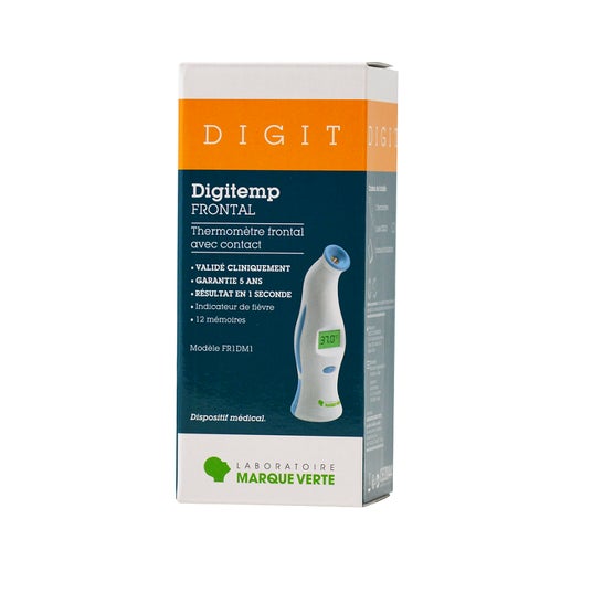 Digit Digitemp Frontal Thermometer With Contact 1 Unit