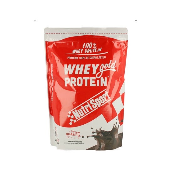 Nutrisport Whey Gold Protein Schokolade 500g